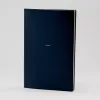Journal L Notizbuch liniert Midnight Blue