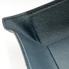 Leder Taschenleerer Quadratisch Dunkelblau - 3
