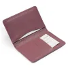 Kreditkartenetui Curver Leder Nappa 7,5x11,0 cm brownrose - 4
