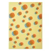Geschenkpapier Eclipse Orange/Blau/Beige 50 x 70 cm, 3 Bg.