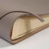 Fotoalbum mit 30 Blatt, Leder, 20,5x15,0 cm, Taupe - 2