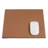 Mousepad, Leder, 28,0x25,0 cm, Sand - 2
