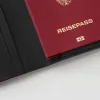 Reisepasshülle Schwarz - 2