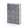 Notizbuch A5, Leder Blue Bamboo, blanko