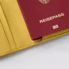 Passport Caddy Mustard - 4