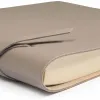 Sketchpad Blocco, leather, large, taupe - 5