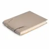 Sketchpad Blocco, leather, large, taupe - 4