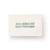 Grußkarte "Das Leben ist kein Ponyhof."