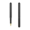 stilform INK Aluminium Warp Black + NIB 14K Gold F