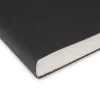 Refill Notizbuch A5, 144 Blatt, Schwarz, Liniert - 4