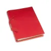 Kleines Skizzenbuch Quadernone, Leder, Rot - 5