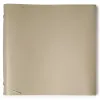 Leder Fotoalbum 50 Blatt Taupe