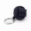 Schlüsselanhänger Knoten, Nappaleder, Royalblau - 2