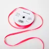 Geschenkbandrolle, Breite 6 mm, Neon Pink