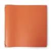Leder Fotoalbum 50 Blatt Orange