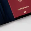 Reisepasshülle Mitternachtsblau - 4
