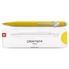 Caran d'Ache Kugelschreiber 849 Colormat-X Gelb