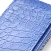 Card Holder with Key Ring, Alligator Leather - 2