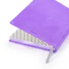 Leder Notizbuch A5 Liniert Violett Gebürstet - 3