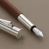 Graf von Faber-Castell Guilloche Cognac Fountain Pen, M nib - 2