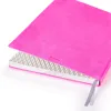 Leder Notizbuch A4 Blanko Pink - 2