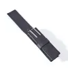 Leder Stifteetui 2er Schwarz Kollektion 1977 - 2
