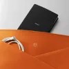 Leder Laptoptasche Mandarino - 2