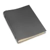 Fotoalbum mit 30 Blatt, Leder, 23,0x30,0 cm, Dunkelgrau - 3