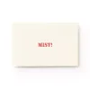 Grußkarte "Mist!"
