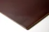Schreibtischunterlage Noce, Leder, 60,0×45,0 cm, Braun - 2