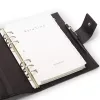Daily Planner, leather Quattro, dark brown - 4