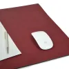 Leder Schreibtischunterlage Bordeaux - 2