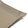 Leder Taschenleerer Boar Quadratisch Taupe - 2