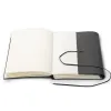 Leder Fotoalbum mit Band 50 Blatt Grau - 5