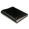Fotoalbum mit 30 Blatt, Leder, 23,0x30,0 cm, Schwarz - 3