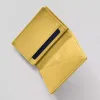 Business Card Caddy Mustard - 2