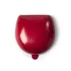 Münzgeldbörse Horseshoe, Leder, Rot