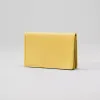 Business Card Caddy Mustard