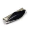 Pencil Case, leather Mos, platinum - 5