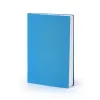 Notizbuch Leinen A5, blanko, Türkis