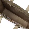 Business Tote,  Leder, Taupe - 2
