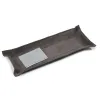 Leder Taschenleerer Wildleder Rechteckig Lava - 2