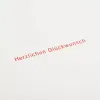 Grußkarte Herzlichen Glückwunsch Helvetica - 2