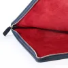 Laptop Sleeve, Kollektion 1977, Leder, Blau - 3