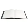 Photo Album, 50 pages, leather cover, 45x45 cm, black - 4