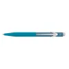 Caran d'Ache Kugelschreiber 849 Paul Smith Cyan/Steel