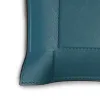 Leder Taschenleerer Nappa Rechteckig Petrol - 2