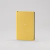 Notizbuch S Liniert Senfgelb