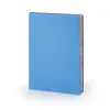 Leder Notizbuch A5 Blanko Racing Blue