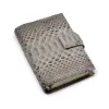 Personal Planer, Pythonleder,  Grau - 5